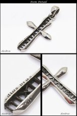 画像2: クロス ペンダント メンズ ブランド ペンダント ホースシュー　アラベスク　アトラス　ペンダント　ローマ数字　十字架　ネックレス　シルバー９２５　メンズ　レディース 【メール便全国送料無料】【diosbras-ディオブラス】 (2)