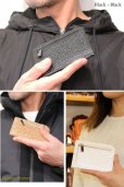 画像16: サメ革 二つ折り財布　ショートウォレット　財布 シャークスキン ミニ財布 極薄 ショート　メンズ レディース 本革 鮫革 大容量　本格派向け拘り財布　気仙沼産シャークスキン ジッパー 財布 ヌメ革 レザーウォレット ウォレット 牛革 紳士 婦人　エコレザー認定