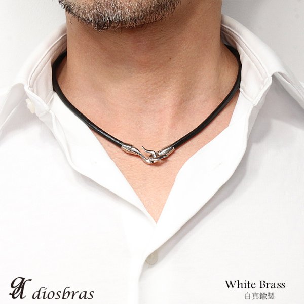 画像5: 馬蹄 ホースシュー シンプル レザー ブレスレット ツイン レザーブレスレット 本革 レザー メンズ レディース 革 ラップブレスレット ペアブレスレット ペア ブレスレット バックル シルバー925製 真鍮製 金属アレルギー ≪メール便送料無料≫