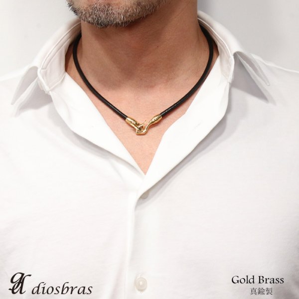 画像6: 馬蹄 ホースシュー シンプル レザー ブレスレット ツイン レザーブレスレット 本革 レザー メンズ レディース 革 ラップブレスレット ペアブレスレット ペア ブレスレット バックル シルバー925製 真鍮製 金属アレルギー ≪メール便送料無料≫