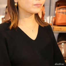 画像5: クロス ペンダント k18 シンプル ゴールド 18k クロスペンダント 18金 チャーム 十字架 小豆チェーン 長あずき チェーン ペンダントトップ アズキチェーン ネックレス メンズ レディース (5)