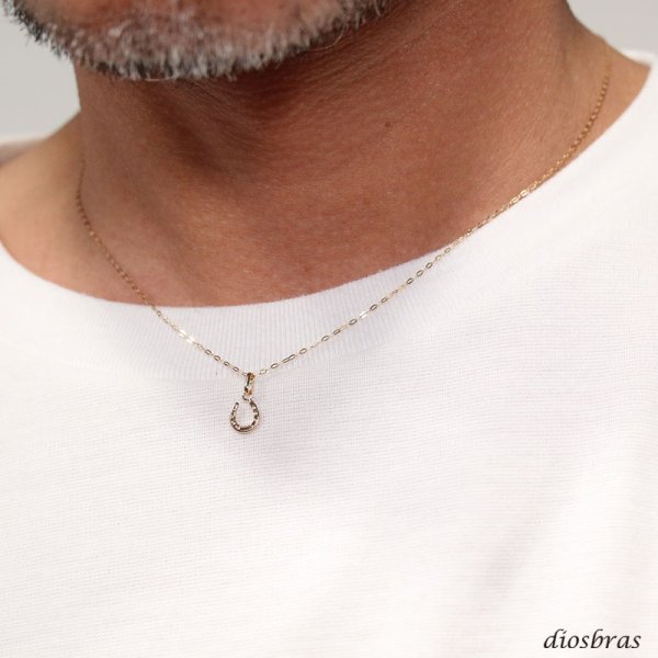 画像9: コイン ペンダント k18　クイーンエリザベスコイン　シンプル ゴールド ペンダント 18k メンズ レディース クロスペンダント 18金 チャーム クロス　ペンダント　コイン　アズキチェーン　金貨　長あずきチェーン/ペンダント トップ 小豆チェーン/ネックレス (9)