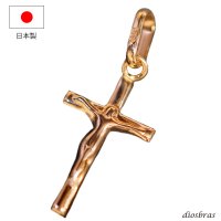 クロス 　キリスト　クリスチャン　マリア　ペンダント k18　シンプル ゴールド ペンダント 単品　トップのみ 18k メンズ レディース クロスペンダント 18金 チャーム クロス　ペンダント　クロス　十字架 　ペンダント トップ