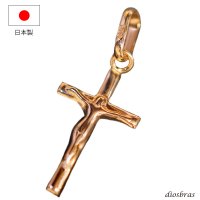 クロス 　キリスト　クリスチャン　マリア　ペンダント k18　シンプル ゴールド ペンダント 単品　トップのみ 18k メンズ レディース クロスペンダント 18金 チャーム クロス　ペンダント　クロス　十字架 　ペンダント トップ