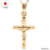 クロス 　キリスト　クリスチャン　マリア k18　シンプル ゴールド ペンダント 単品 トップのみ 18k メンズ レディース クロスペンダント 18金 チャーム クロス 十字架 　ペンダント トップ　ネックレス