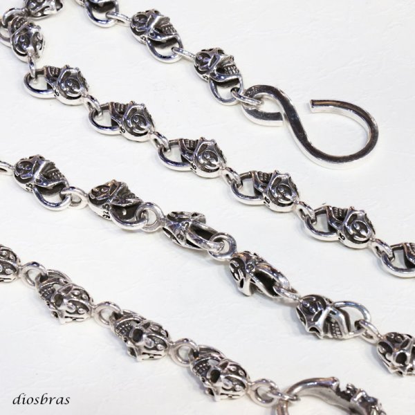 シルバーウォレットチェーン】【シルバーアクセサリー】