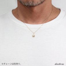 画像4: コイン ペンダント k18 8mm トップのみ 単品 クイーンエリザベスコイン シンプル ゴールド 18k メンズ レディース 18金 チャーム 金貨 ペンダントトップ ネックレス SS (4)