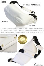 画像4: 姫路レザー ボディバッグ 本革 ワンショルダーバッグ 革 メンズ ハンドメイド レザー ボディーバッグ レザーバッグ  牛革 ショルダーバック 牛革 ショルダー ギフト  バッグ ボディバック 大容量 (4)