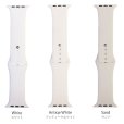 画像4: アップルウォッチ バンド　シリコン スポーツ ラバーバンド apple watch バンド アップルウォッチバンド 38mm 42mm 41mm 40mm 44mm 45mm アップルウォッチ7 アップルウォッチ6 アップルウォッチSE おしゃれ かわいい レディース apple watch バンド レディース くすみカラー