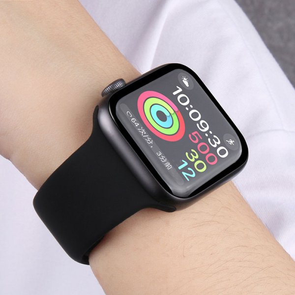 画像9: アップルウォッチ バンド シリコン スポーツ ラバーバンド apple watch バンド アップルウォッチバンド 38mm 42mm 41mm 40mm 44mm 45mm アップルウォッチ7 アップルウォッチ6 アップルウォッチSE おしゃれ かわいい レディース apple watch バンド レディース くすみカラー