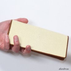 画像17: 財布 スティングレイ ガルーシャ 二つ折り長 財布 極薄 スティングレー エイ革 ラウンドファスナー メンズ レディース 本革 エイ革 大人気 ウォレット ガルーシャ ラウンド ジッパー ＺＩＰＰＥＲ ヌメ革 レザーウォレット ロングウォレット バイカー 長財布 牛革 紳士 婦人EBA-エバ- (17)