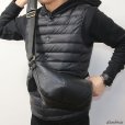 画像23: ボディバッグ 本革 ワンショルダーバッグ 革 メンズ ハンドメイド レザー ボディーバッグ レザーバッグ シャークスキン サメ革 鮫革 宮城県 気仙沼産ヨシキリザメ 吉切鮫 ブルーシャーク　牛革 ショルダーバック ショルダー   バッグ  大容量  国内唯一エコレザー認定