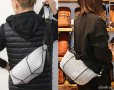 画像19: ボディバッグ 本革 ワンショルダーバッグ 革 メンズ ハンドメイド レザー ボディーバッグ レザーバッグ シャークスキン サメ革 鮫革 宮城県 気仙沼産ヨシキリザメ 吉切鮫 ブルーシャーク　牛革 ショルダーバック ショルダー   バッグ  大容量  国内唯一エコレザー認定