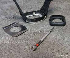画像8: apple watch アップルウォッチ ステンレス ケース  バンド ラバー 高級ベルト ケースバンド メンズ ベルト ステンレス 44mm 一体型 おしゃれ クロコダイル　腕時計　レザーストラップ (8)