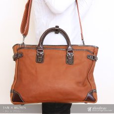 画像10: 革 トートバッグ ビジネスバッグ レザー 牛革 トートバッグ メンズ ショルダーバック 本革 ブリーフケース バッグ 本革 鞄 男性 ギフト 旅行 通勤 小銭入れ A4ファイル A4サイズ 軽量 軽い 大容量 レディース　最高級カーフスキン プレゼントに大人気ＰＵレザーにはない質感 (10)