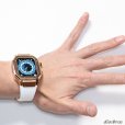 画像17: apple watch アップルウォッチ  バンド 合金製　ステンレス ケース　カバー 一体型 バンド ラバー 高級ベルト ケースバンド メンズ ベルト ステンレス 44mm 45mm 一体型 おしゃれ 腕時計 プレゼント クロコダイル レザーストラップ  Series4/5/6/7/8/SE