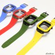 画像8: apple watch アップルウォッチ  バンド 合金製　ステンレス ケース　カバー 一体型 バンド ラバー 高級ベルト ケースバンド メンズ ベルト ステンレス 44mm 45mm 一体型 おしゃれ 腕時計 プレゼント クロコダイル レザーストラップ  Series4/5/6/7/8/SE