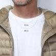 画像4: シルバー 925 ボールチェーン 1.3mm 45cm 幅1.3mm  ネックレス チェーン シルバー925 SILVER Necklace chain 銀 鎖 首飾り フィガロ メール便無料  ギフトOK  シルバー925チェーン シルバーネックレスチェーン (4)