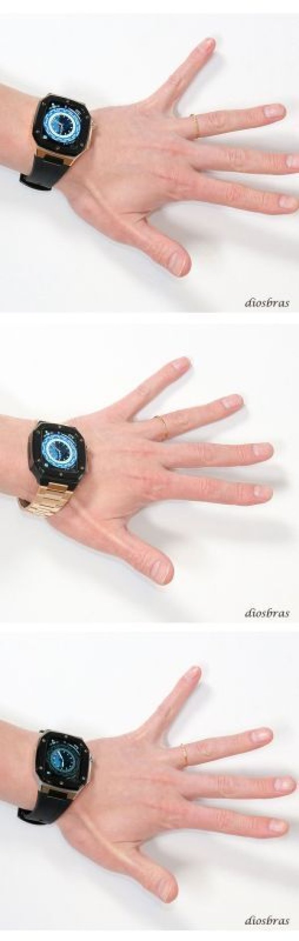 画像23: apple watch アップルウォッチ  バンド ステンレス ケース　カバー 一体型 バンド ラバー 高級ベルト ケースバンド メンズ ベルト ステンレス 44mm 40mm 41mm 45mm 一体型 おしゃれ 腕時計 プレゼント クロコダイル レザーストラップ  Series4/5/6/7/8/9/10/SE