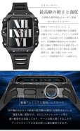 画像4: apple watch アップルウォッチ  バンド カーボンファイバー カーボン ステンレス ケース カバー 一体型 バンド ラバー 高級ベルト ケースバンド メンズ ベルト ステンレス 44mm  45mm 一体型 おしゃれ 腕時計  クロコダイル レザーストラップ  Series4/5/6/7/8/SE