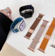 画像10: アップルウォッチ AppleWatchバンド applewatchベルト レーザーバンド レーザーベルト マグネット applewatch8 applewatch7 バンド アップルウォッチ本革ベルト アップルウォッチバンド 38mm 40mm 41mm 42mm 44mm 45mm アップルウォッチSE アップルウォッチ7 6 5 4 3 2