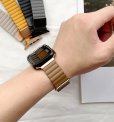 画像3: アップルウォッチ AppleWatchバンド applewatchベルト レーザーバンド レーザーベルト マグネット applewatch8 applewatch7 バンド アップルウォッチ本革ベルト アップルウォッチバンド 38mm 40mm 41mm 42mm 44mm 45mm アップルウォッチSE アップルウォッチ7 6 5 4 3 2