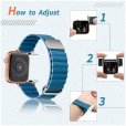 画像13: アップルウォッチ AppleWatchバンド applewatchベルト レーザーバンド レーザーベルト マグネット applewatch8 applewatch7 バンド アップルウォッチ本革ベルト アップルウォッチバンド 38mm 40mm 41mm 42mm 44mm 45mm アップルウォッチSE アップルウォッチ7 6 5 4 3 2