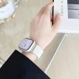 画像4: アップルウォッチ AppleWatchバンド applewatchベルト レーザーバンド レーザーベルト マグネット applewatch8 applewatch7 バンド アップルウォッチ本革ベルト アップルウォッチバンド 38mm 40mm 41mm 42mm 44mm 45mm アップルウォッチSE アップルウォッチ7 6 5 4 3 2