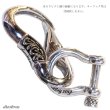 画像6: シルバー 925 製 シャックル パーツ 馬蹄型 カラビナ キーリング　シルバー 925 キーホルダー　馬蹄カン ネジ式 ウォレットチェーン 接続  レザークラフト ハンドクラフト 革紐細工 手作り キーホルダー DIY 金具 ブラスパーツ 手芸 カラビナ シャックルパーツ (6)