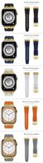 画像4: アップルウォッチ 高級 バンド シリコン スポーツ ラバーバンド apple watch バンド アップルウォッチバンド 42mm 44mm 45mm 49mm  6 /7/8/ULTRA/SE おしゃれ かわいい レディース バンド くすみカラー (4)