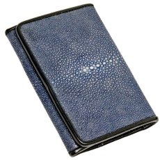 画像17: カード入れ　名刺入れ　定期入れ　パスケース メンズ レディース パス入れ　免許証入れ　紳士　婦人　メンズ　レディース 本革　ガルーシャ　スティングレイ　エイ革 カードケース　名刺入れ　ポイントカード　クレジットカード 収納　牛革 スティングレー　GARE-ガレ- (17)