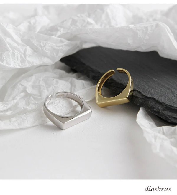 画像6: スリム 印台 リング メンズ 指輪 メンズ シルバー925 アクセサリー シグネットリング  シルバーリング シルバーアクセサリー メンズ 指輪 シルバー925 フリーサイズ