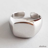スリム 印台 リング メンズ 指輪 メンズ シルバー925 アクセサリー シグネットリング  シルバーリング シルバーアクセサリー メンズ 指輪 シルバー925 フリーサイズ メール便なら送料無料