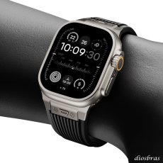 画像2: アップルウォッチ 高級 バンド シリコン スポーツ ラバーバンド apple watch バンド アップルウォッチバンド 44mm 45mm 46mm 49mm  6 /7/8/ULTRA/SE おしゃれ かわいい レディース バンド くすみカラー (2)