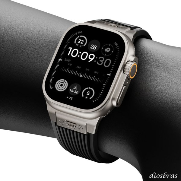 画像2: アップルウォッチ 高級 バンド シリコン スポーツ ラバーバンド apple watch バンド アップルウォッチバンド 44mm 45mm 46mm 49mm  6 /7/8/ULTRA/SE おしゃれ かわいい レディース バンド くすみカラー