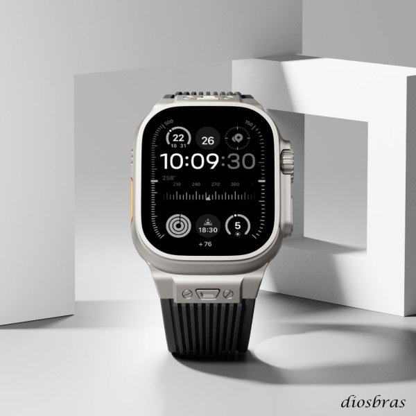 画像12: アップルウォッチ 高級 バンド シリコン スポーツ ラバーバンド apple watch バンド アップルウォッチバンド 44mm 45mm 46mm 49mm  6 /7/8/ULTRA/SE おしゃれ かわいい レディース バンド くすみカラー (12)