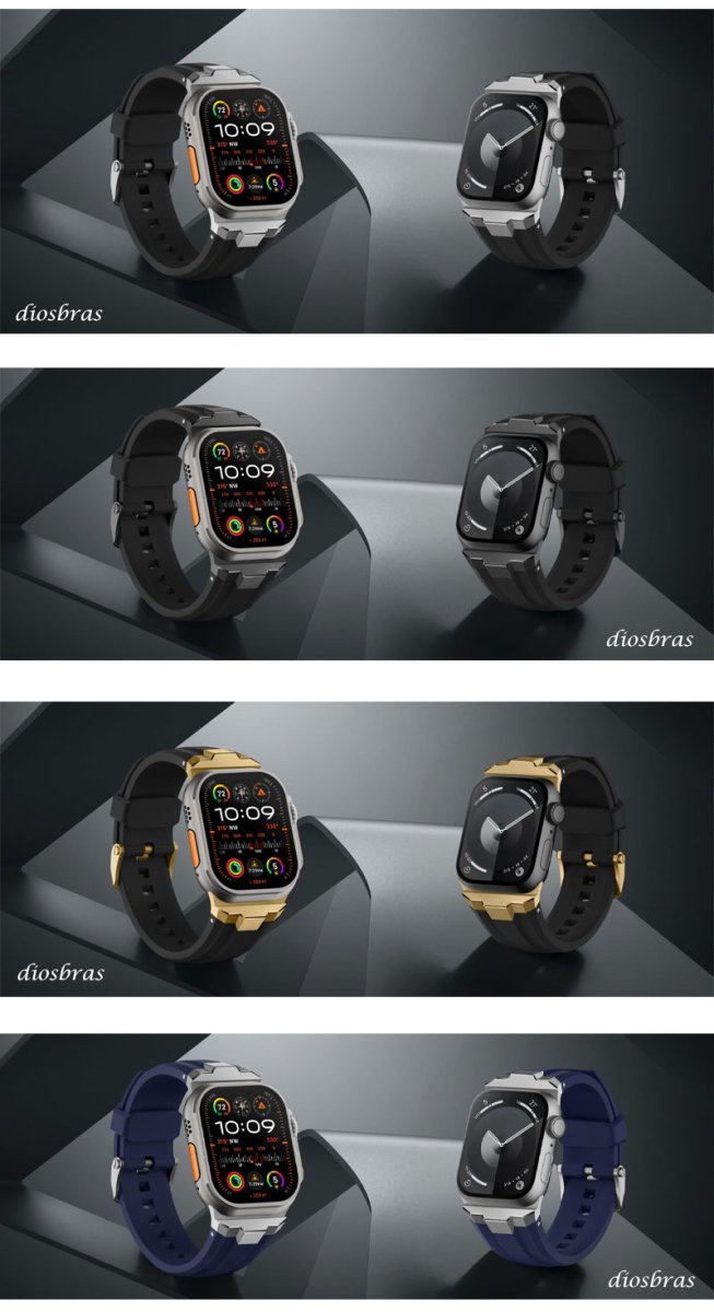 画像8: アップルウォッチ 高級 バンド シリコン スポーツ ラバーバンド apple watch バンド アップルウォッチバンド 42mm 44mm 45mm 49mm  6 /7/8/ULTRA/SE おしゃれ かわいい レディース バンド くすみカラー (8)