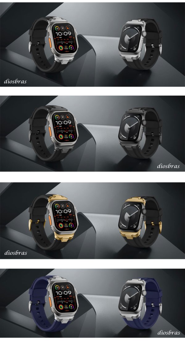 画像8: アップルウォッチ 高級 バンド シリコン スポーツ ラバーバンド apple watch バンド アップルウォッチバンド 42mm 44mm 45mm 49mm  6 /7/8/ULTRA/SE おしゃれ かわいい レディース バンド くすみカラー