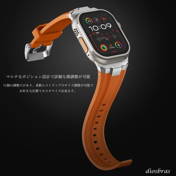画像9: アップルウォッチ 高級 バンド シリコン スポーツ ラバーバンド apple watch バンド アップルウォッチバンド 42mm 44mm 45mm 49mm  6 /7/8/ULTRA/SE おしゃれ かわいい レディース バンド くすみカラー