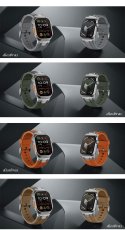 画像10: アップルウォッチ 高級 バンド シリコン スポーツ ラバーバンド apple watch バンド アップルウォッチバンド 42mm 44mm 45mm 49mm  6 /7/8/ULTRA/SE おしゃれ かわいい レディース バンド くすみカラー (10)
