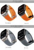 画像5: アップルウォッチ 高級 バンド シリコン スポーツ ラバーバンド apple watch バンド アップルウォッチバンド 44mm 45mm 46mm 49mm  6 /7/8/ULTRA/SE おしゃれ かわいい レディース バンド くすみカラー