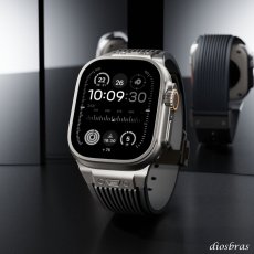 画像11: アップルウォッチ 高級 バンド シリコン スポーツ ラバーバンド apple watch バンド アップルウォッチバンド 44mm 45mm 46mm 49mm  6 /7/8/ULTRA/SE おしゃれ かわいい レディース バンド くすみカラー (11)