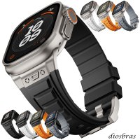 アップルウォッチ 高級 バンド シリコン スポーツ ラバーバンド クリア　透明　apple watch バンド アップルウォッチバンド 42mm 44mm 45mm 49mm  6 /7/8/ULTRA/SE おしゃれ かわいい レディース バンド くすみカラー