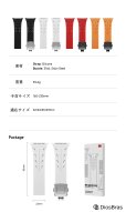 画像6: アップルウォッチ 高級 バンド シリコン スポーツ ラバーバンド apple watch バンド アップルウォッチバンド 42mm 44mm 45mm 49mm  6 /7/8/ULTRA/SE おしゃれ かわいい レディース バンド くすみカラー