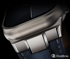 画像3: アップルウォッチ バンド  ベルト クレイジーホースレザー レザー 牛革 本革 apple watch 49mm 44mm/45mm/46mm/42mm ULTRA ウルトラ バンド ベルト ラバーバンド 高級  RUBBER おしゃれ  メンズ  スポーツ シリコン 6 /7/8/9/10 ULTRA/SE (3)