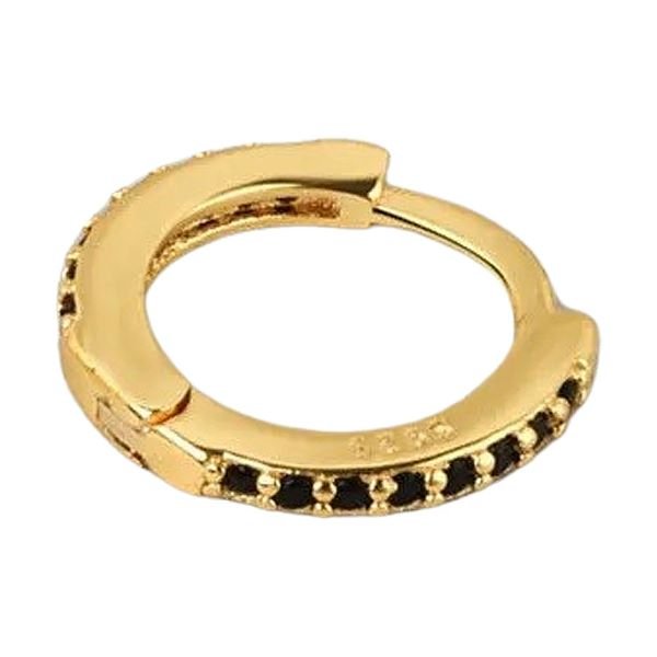 画像6: ピアス フープ リング 全面 ジルコニア ピアス ピアス  シルバー925  ピアス  片方 ピアス片耳 片耳販売 ピアス メンズ レディース