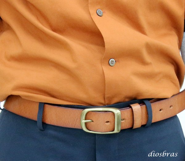 画像10: レザー ベルト メンズ 本革 ビジネス ロング 本革ベルト 黒 茶 メンズベルト 男性用 カジュアル おしゃれ シンプル 革ベルト メンズベルト 父の日 紳士用 ビジネス  ヴィンテージ キャメル ブラウン ブラック プルアップレザー イタリア 28mm 3.2mm厚