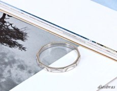 画像4: シルバーリング スタンプワーク たたき 叩き 鏡面リング  シルバーアクセサリー  プレーン シンプル　シルバーアクセサリー メンズ シルバーリング 指輪 シルバー925 メンズアクセサリー 大きいサイズ  メール便なら全国送料無料 (4)