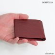 画像3: サメ革 二つ折り財布　ショートウォレット LAVIE-ラビエ-　財布 シャークスキン ミニ財布 極薄 ショート　メンズ レディース 本革 鮫革  大容量　本格派向け拘り財布　気仙沼産シャークスキン  ジッパー  財布 ヌメ革 レザーウォレット ウォレット  牛革 紳士 婦人　エコレザー認定