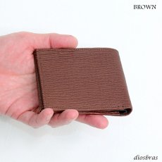 画像11: サメ革 二つ折り財布　ショートウォレット LAVIE-ラビエ-　財布 シャークスキン ミニ財布 極薄 ショート　メンズ レディース 本革 鮫革  大容量　本格派向け拘り財布　気仙沼産シャークスキン  ジッパー  財布 ヌメ革 レザーウォレット ウォレット  牛革 紳士 婦人　エコレザー認定 (11)